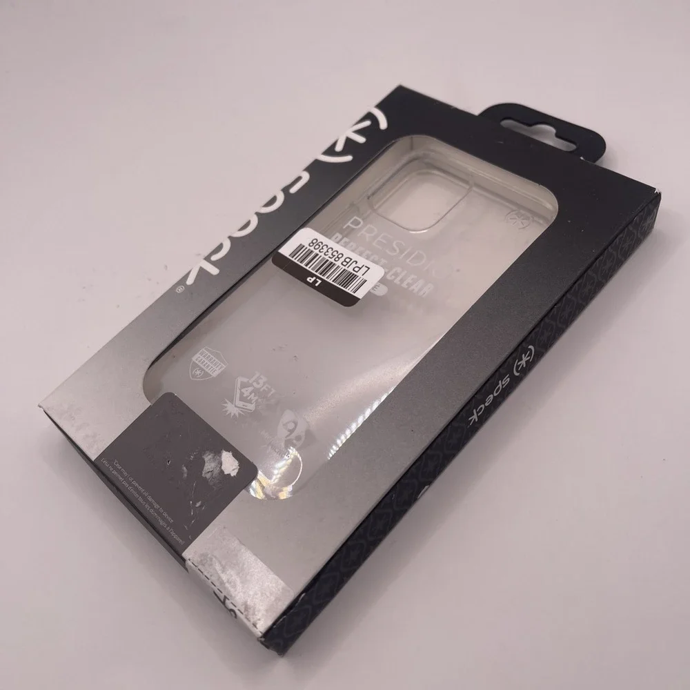 Speck Presidio Perfect-Clear Ombre Case for Apple iPhone 12 Mini (5.4